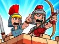Spel Raak Rush Rome Wars Tower Defense aan aanlyn