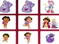 Spel Dora Memory Challenge aanlyn Spel Dora Memory Challenge aanlyn