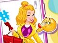Spel Audrey Hashtag-uitdaging  aanlyn