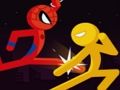Spel Polisie Stick Man Wrestling Fighting  aanlyn
