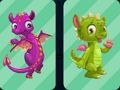 Spel Sprokie Dragons Memory aanlyn