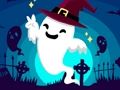 Spel Halloween legkaart  aanlyn