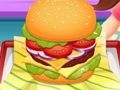 Spel Nom Nom Goeie Burger  aanlyn