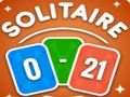 Spel Solitaire zero21 aanlyn
