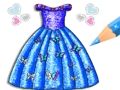 Spel Prinses Glitter Kleur  aanlyn