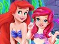 Spel Baba Ariel wat koue behandel  aanlyn