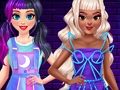 Spel BFF Neon mode aantrek  aanlyn