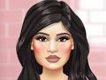 Spel Kylie Jenner-skoonheidsroetine  aanlyn