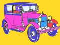 Spel Hot Rod inkleur  aanlyn