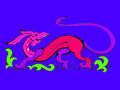 Spel Chinese drake inkleur  aanlyn