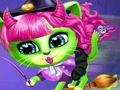 Spel Scary Makeover Halloween Troeteldiersalon  aanlyn