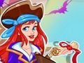 Spel Pirate Princess Halloween aantrek  aanlyn