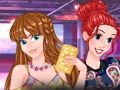 Spel Kollig op modewenke van prinsesse en susters  aanlyn