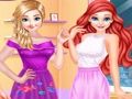 Spel Prinses mode-vorms ontwerp  aanlyn