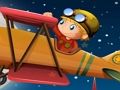 Spel Kindervliegtuig Versteekte sterre  aanlyn