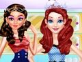 Spel Prinses Vintage modetendens  aanlyn