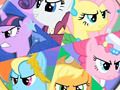 Spel Pony Round Puzzle  aanlyn