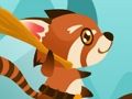 Spel Die wonderlike rooi panda  aanlyn