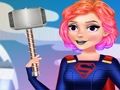 Spel Bffs superheld aantrek  aanlyn