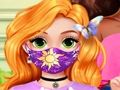 Spel DIY prinsesse gesigmasker  aanlyn