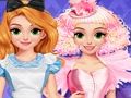 Spel Blonde prinses wonderland spelfabriek  aanlyn