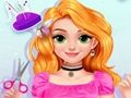 Spel Blonde prinses # DIY koninklike rok  aanlyn
