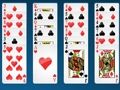 Spel Freecell solitaire aanlyn