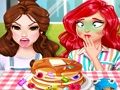Spel Snaakse kosuitdaging  aanlyn
