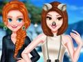 Spel Prinses meisies reis na Ierland  aanlyn