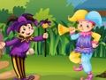 Spel Gelukkige Clown Tetriz  aanlyn