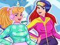Spel Prinses Wintersport  aanlyn