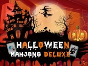 Spel Halloween Mahjong Deluxe aanlyn