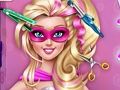 Spel Super Barbara regte haarsny  aanlyn