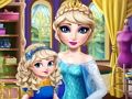 Spel Ice Queen Mamma Real Makeover aanlyn
