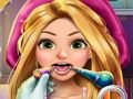 Spel Blonde prinses regte tandarts  aanlyn