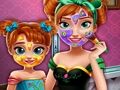 Spel Ice Princess Mommy Real Makeover aanlyn
