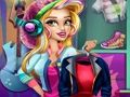 Spel Gwen se vakansiekas aanlyn