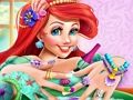 Spel Meermin Princess Nails Spa aanlyn