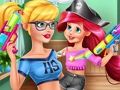 Spel Prank die Nanny Baby Mermaid aanlyn
