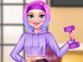 Spel # GetFit Prinses-oefensessie  aanlyn