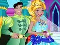 Spel Frog Princess trourok  aanlyn