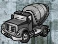 Spel Mixer Trucks geheue  aanlyn