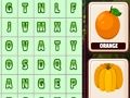 Spel Woord soek vrugte  aanlyn