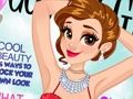 Spel Voorblad meisie regte make -up aanlyn