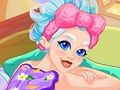 Spel Crystal's Spring Spa-dag  aanlyn