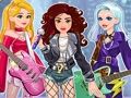 Spel Rock Band aantrek  aanlyn