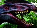 Spel Dinosaurusse Enge tande legkaart  aanlyn