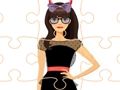 Spel Top Model Girls Puzzle aanlyn