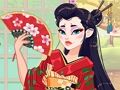 Spel Legendariese mode Japannese Geisha  aanlyn