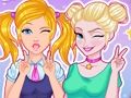 Spel Audrey en Eliza Insta Photo Booth  aanlyn